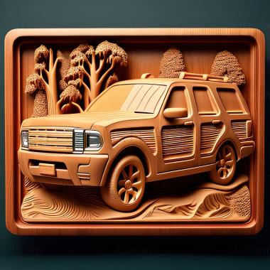 3D model Ford Expedition (STL)